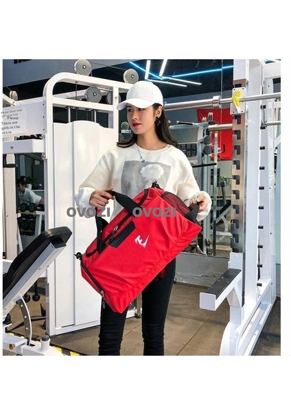 Ovozı Unisex Büyük Kapasiteli Spor Spor Çantası Seyahat Çantası (Yurt Dışından) modelleri
