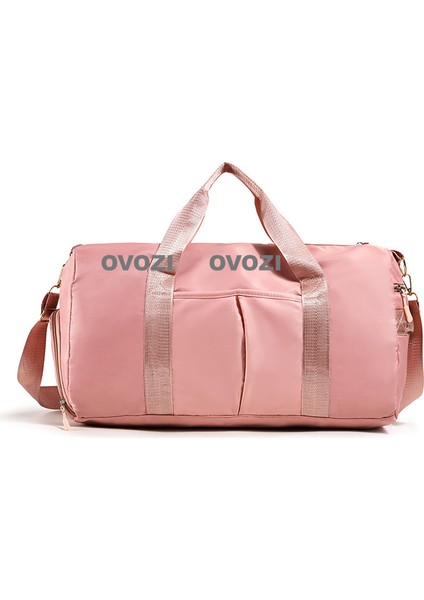 Ovozı Unisex Büyük Kapasiteli Spor Spor Çantası Seyahat Çantası (Yurt Dışından)
