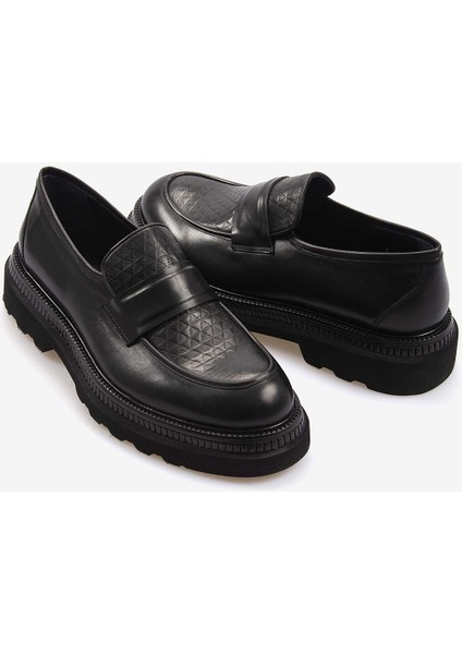Hakiki Deri Erkek Günlük Ayakkabı A4410-33 modelleri