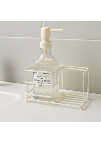 Metal Standlı Bulaşık Sıvı Sabunluk 450ML fiyatları