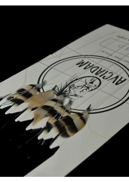 Tüy Çapari Siyah Benkli