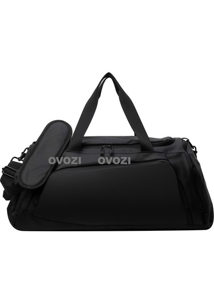 Ovozı Unisex Büyük Kapasiteli Spor Spor Çantası Seyahat Çantası (Yurt Dışından)