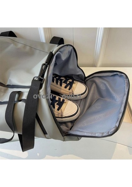 Ovozı Unisex Büyük Kapasiteli Spor Spor Çantası Seyahat Çantası (Yurt Dışından) fırsatları