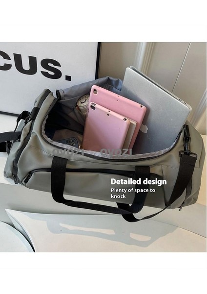 Ovozı Unisex Büyük Kapasiteli Spor Spor Çantası Seyahat Çantası (Yurt Dışından) modelleri