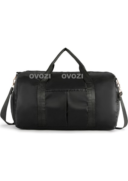 Ovozı Unisex Büyük Kapasiteli Spor Spor Çantası Seyahat Çantası (Yurt Dışından)