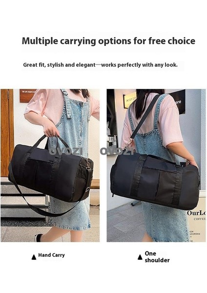 Ovozı Unisex Büyük Kapasiteli Spor Spor Çantası Seyahat Çantası (Yurt Dışından) fırsatları