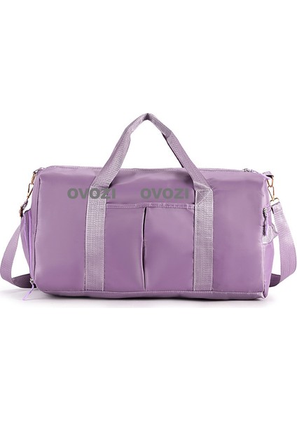 Ovozı Unisex Büyük Kapasiteli Spor Spor Çantası Seyahat Çantası (Yurt Dışından)