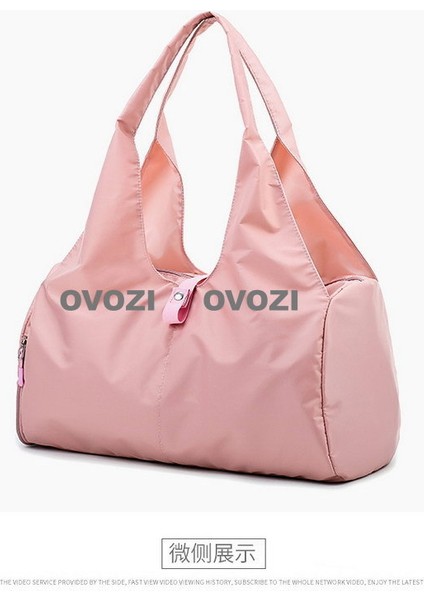 Ovozı Unisex Büyük Kapasiteli Spor Spor Çantası Seyahat Çantası (Yurt Dışından)