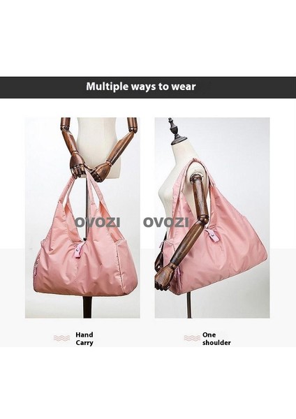 Ovozı Unisex Büyük Kapasiteli Spor Spor Çantası Seyahat Çantası (Yurt Dışından) modelleri