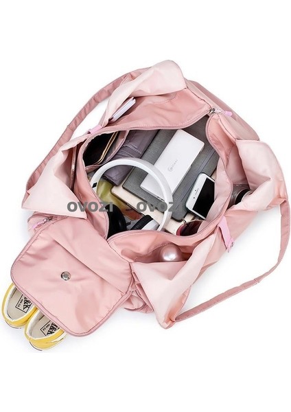 Ovozı Unisex Büyük Kapasiteli Spor Spor Çantası Seyahat Çantası (Yurt Dışından) fırsatları