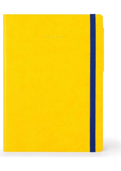 My Ys Medium Çizgisiz Not Defteri