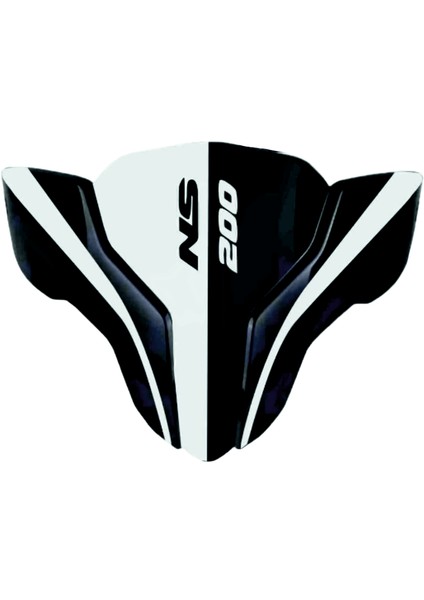 Bajaj NS200 Kafa Sticker