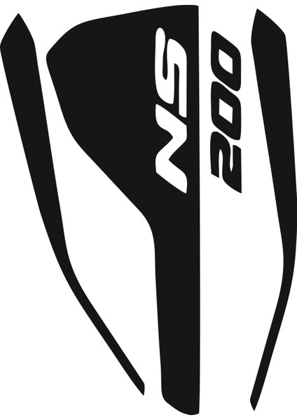 Bajaj NS200 Kafa Sticker fiyatları