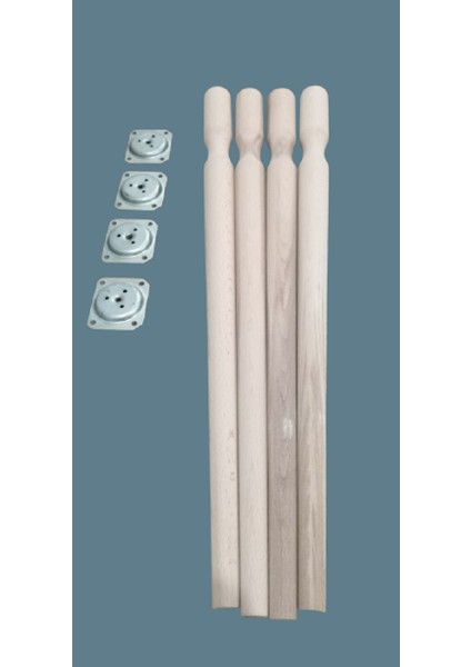 60CM 5cm Üst Çap Cnc Kesimli Torna- Masa Sehpa Ayakları fiyatları