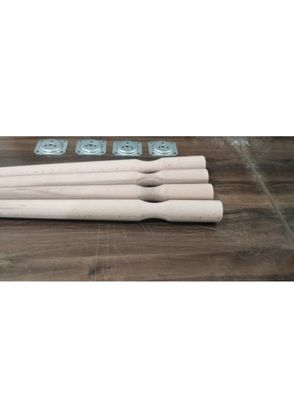 60CM 5cm Üst Çap Cnc Kesimli Torna- Masa Sehpa Ayakları modelleri