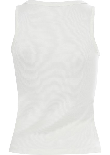 Yuvarlak Yaka Askılı Önü Baskılı Atlet modelleri