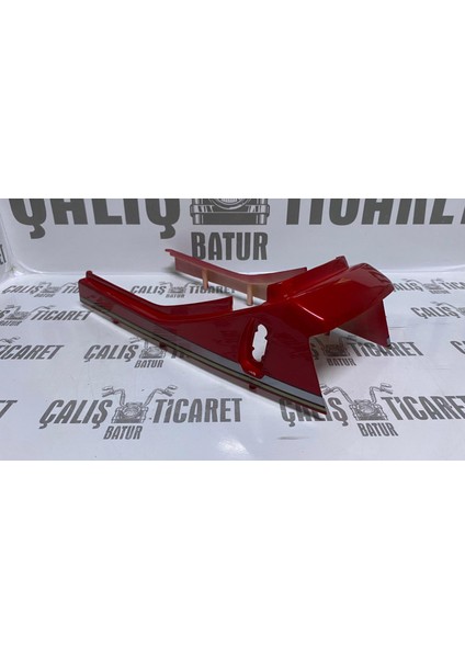 Honda CGL-125 / Presto Sele Altı Kapak Kırmızı