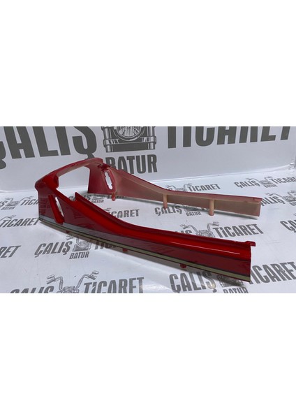 Honda CGL-125 / Presto Sele Altı Kapak Kırmızı fırsatları