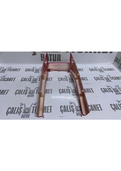 Honda CGL-125 / Presto Sele Altı Kapak Kırmızı