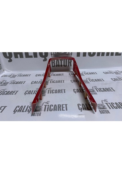 Honda CGL-125 / Presto Sele Altı Kapak Kırmızı