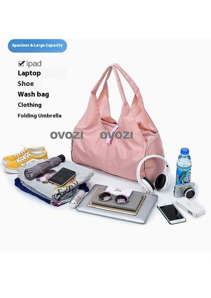 Ovozı Unisex Büyük Kapasiteli Spor Spor Çantası Seyahat Çantası (Yurt Dışından) fiyatları