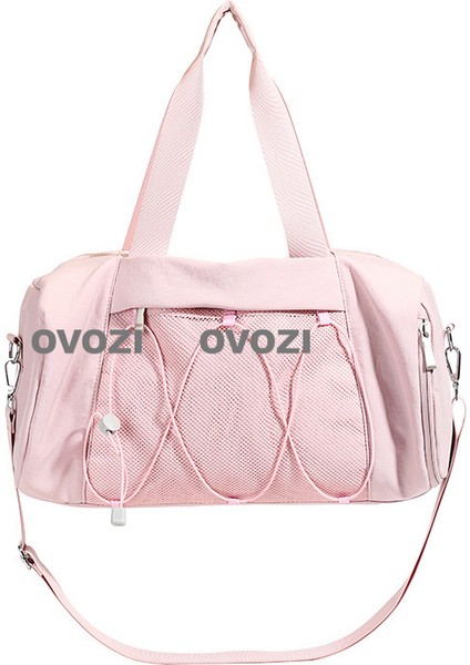 Ovozı Unisex Büyük Kapasiteli Spor Spor Çantası Seyahat Çantası (Yurt Dışından)