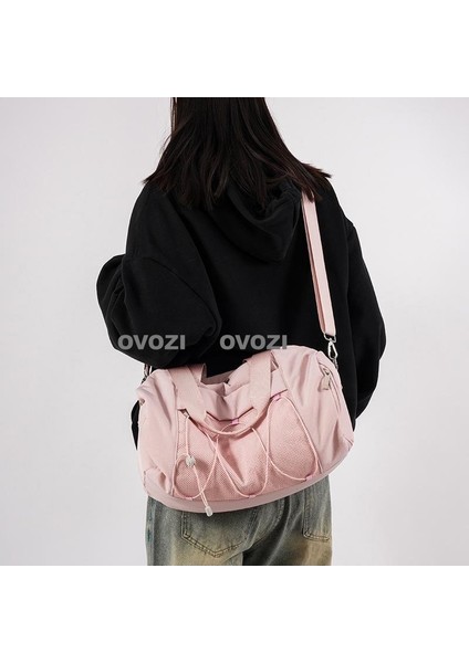 Ovozı Unisex Büyük Kapasiteli Spor Spor Çantası Seyahat Çantası (Yurt Dışından) fiyatları