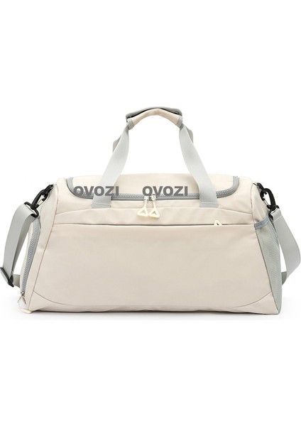 Ovozı Unisex Büyük Kapasiteli Spor Spor Çantası Seyahat Çantası (Yurt Dışından)