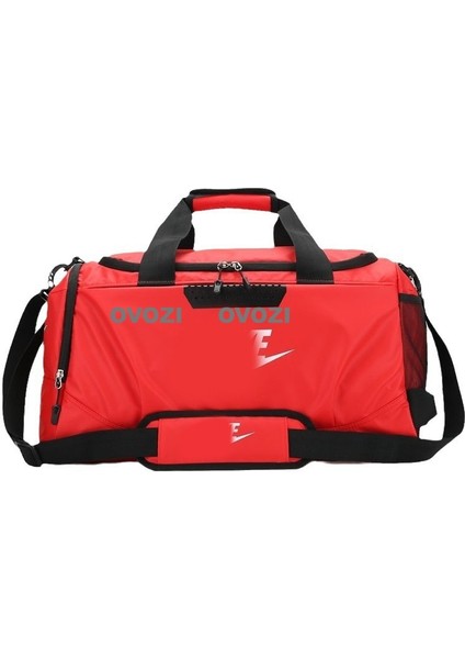 Ovozı Unisex Büyük Kapasiteli Spor Spor Çantası Seyahat Çantası (Yurt Dışından)