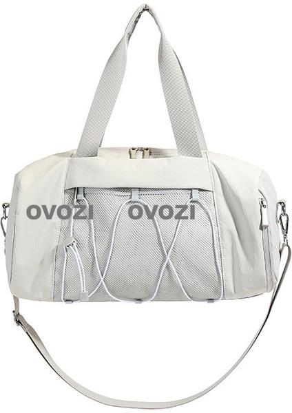Ovozı Unisex Büyük Kapasiteli Spor Spor Çantası Seyahat Çantası (Yurt Dışından)