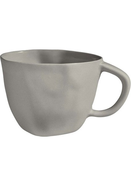 Çay Fincan ve Tabağı (Gri) fiyatları