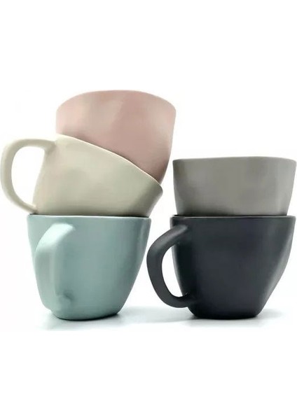 Çay Fincan ve Tabağı (Gri) fırsatları