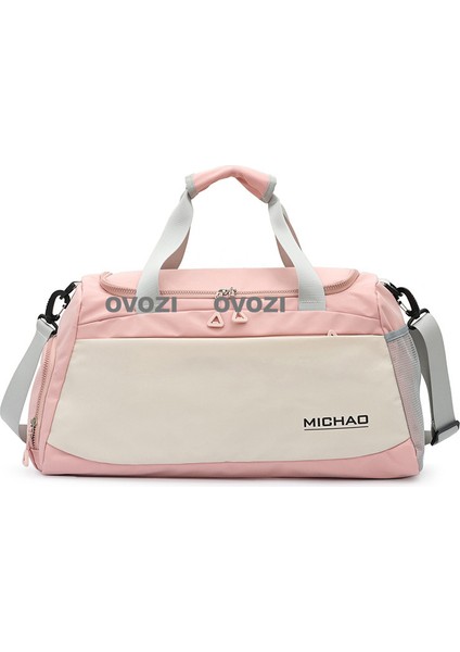 Ovozı Unisex Büyük Kapasiteli Spor Spor Çantası Seyahat Çantası (Yurt Dışından)