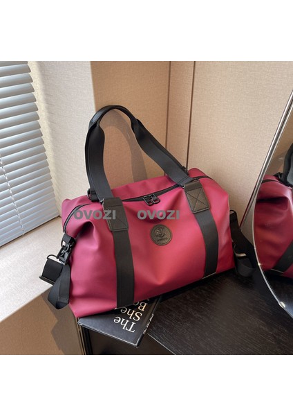 Ovozı Unisex Büyük Kapasiteli Spor Spor Çantası Seyahat Çantası (Yurt Dışından)