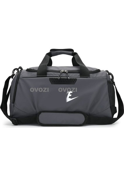 Ovozı Unisex Büyük Kapasiteli Spor Spor Çantası Seyahat Çantası (Yurt Dışından)