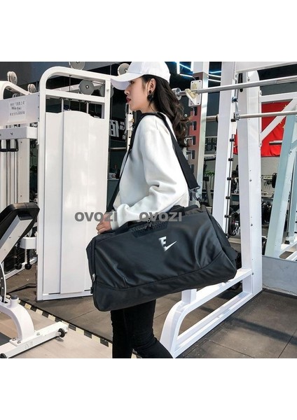 Ovozı Unisex Büyük Kapasiteli Spor Spor Çantası Seyahat Çantası (Yurt Dışından) fiyatları