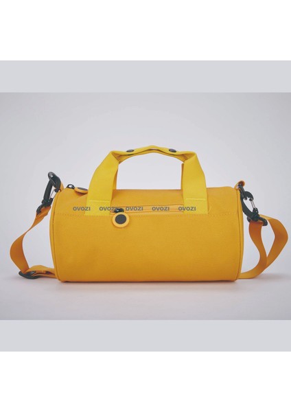 Ovozı 18*18*33CM Unisex Büyük Kapasiteli Spor Spor Çantası Seyahat Çantası (Yurt Dışından)