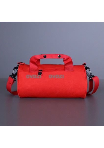 Ovozı 18*18*33CM Unisex Büyük Kapasiteli Spor Spor Çantası Seyahat Çantası (Yurt Dışından)