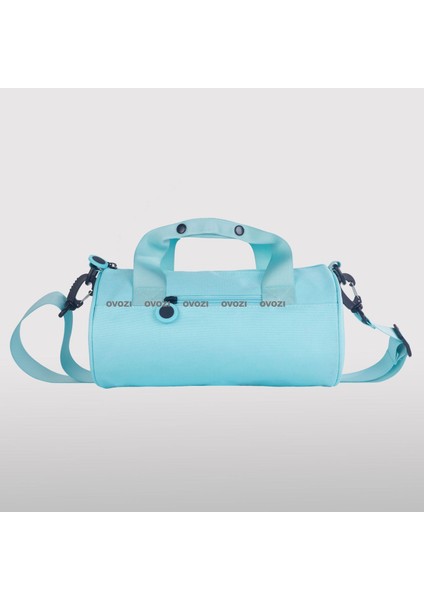 Ovozı 18*18*33CM Unisex Büyük Kapasiteli Spor Spor Çantası Seyahat Çantası (Yurt Dışından)