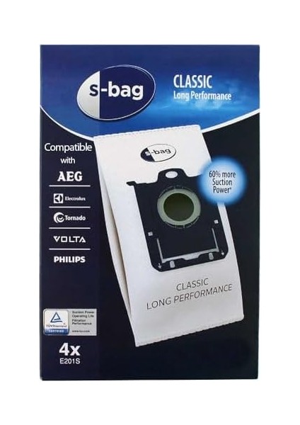 , ile Uyumlu S-Bag Süpürge Torbası 4lü Paket fiyatları