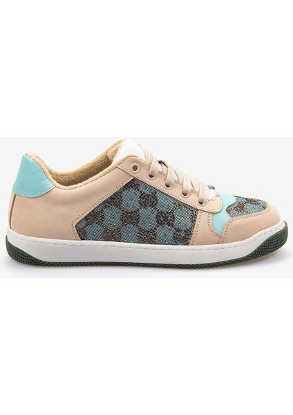 Hakiki Deri Kadın Spor & Sneaker Ayakkabı 7180-18