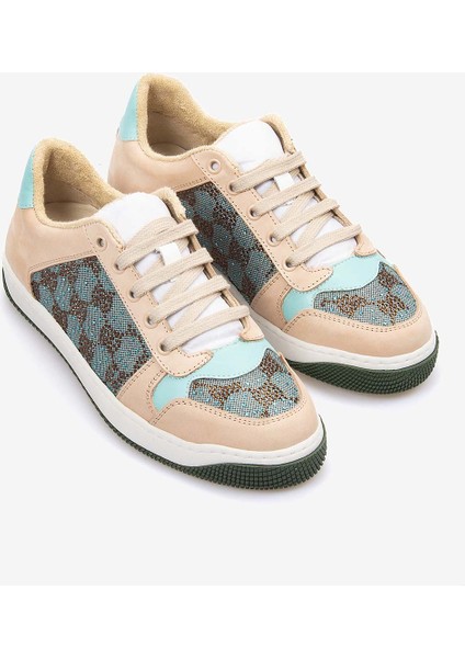 Hakiki Deri Kadın Spor & Sneaker Ayakkabı 7180-18 modelleri