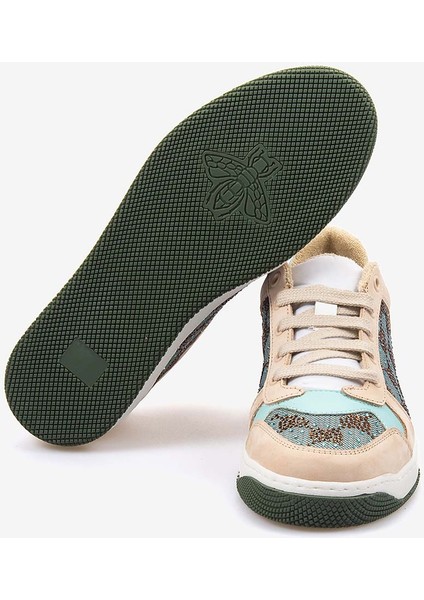 Hakiki Deri Kadın Spor & Sneaker Ayakkabı 7180-18 indirimleri
