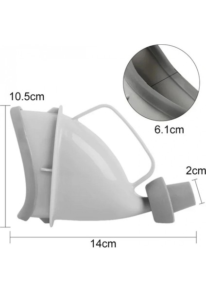 Unisex Taşınabilir Hijjenik Seyahat Tuvalet Aparatı Seyahat Tuvalet Hunisi modelleri