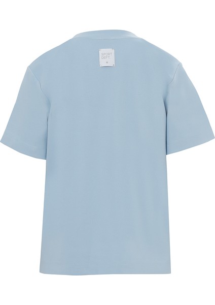 Önü Taşlı Arka Beden Etiket Detaylı Bluz modelleri