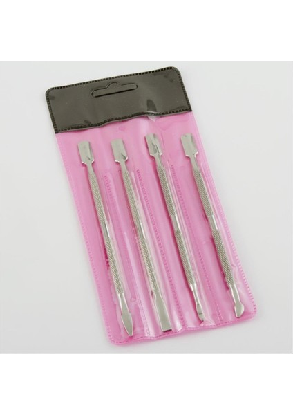 Depomix Ocean 4lü Kronk Tırnak Seti-Gümüş Rengi