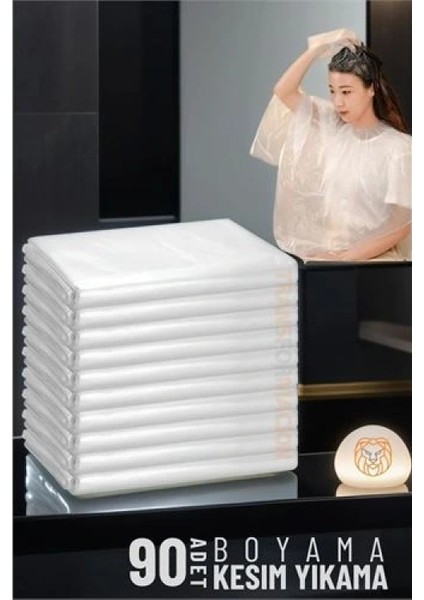 Saç Boyası Önlüğü 90 Adet