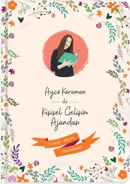 17X24 Haftalık Ayça Karaman Tarihsiz Gelişim Ajandası