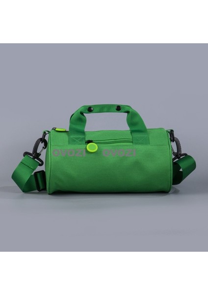 Ovozı 18*18*33CM Unisex Büyük Kapasiteli Spor Spor Çantası Seyahat Çantası (Yurt Dışından)