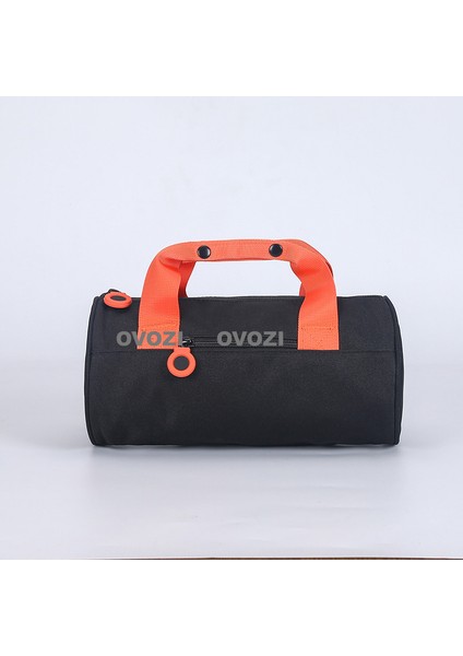 Ovozı 18*18*33CM Unisex Büyük Kapasiteli Spor Spor Çantası Seyahat Çantası (Yurt Dışından)